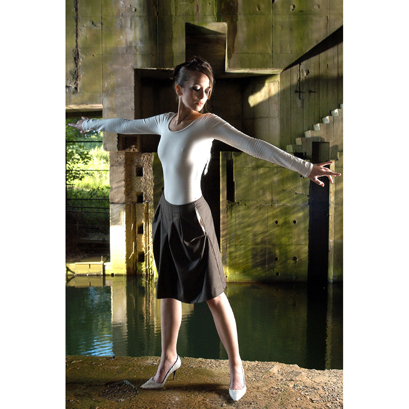 Professionelles Fashion-Shooting mit Models für neue Kollektionen und Kataloge.