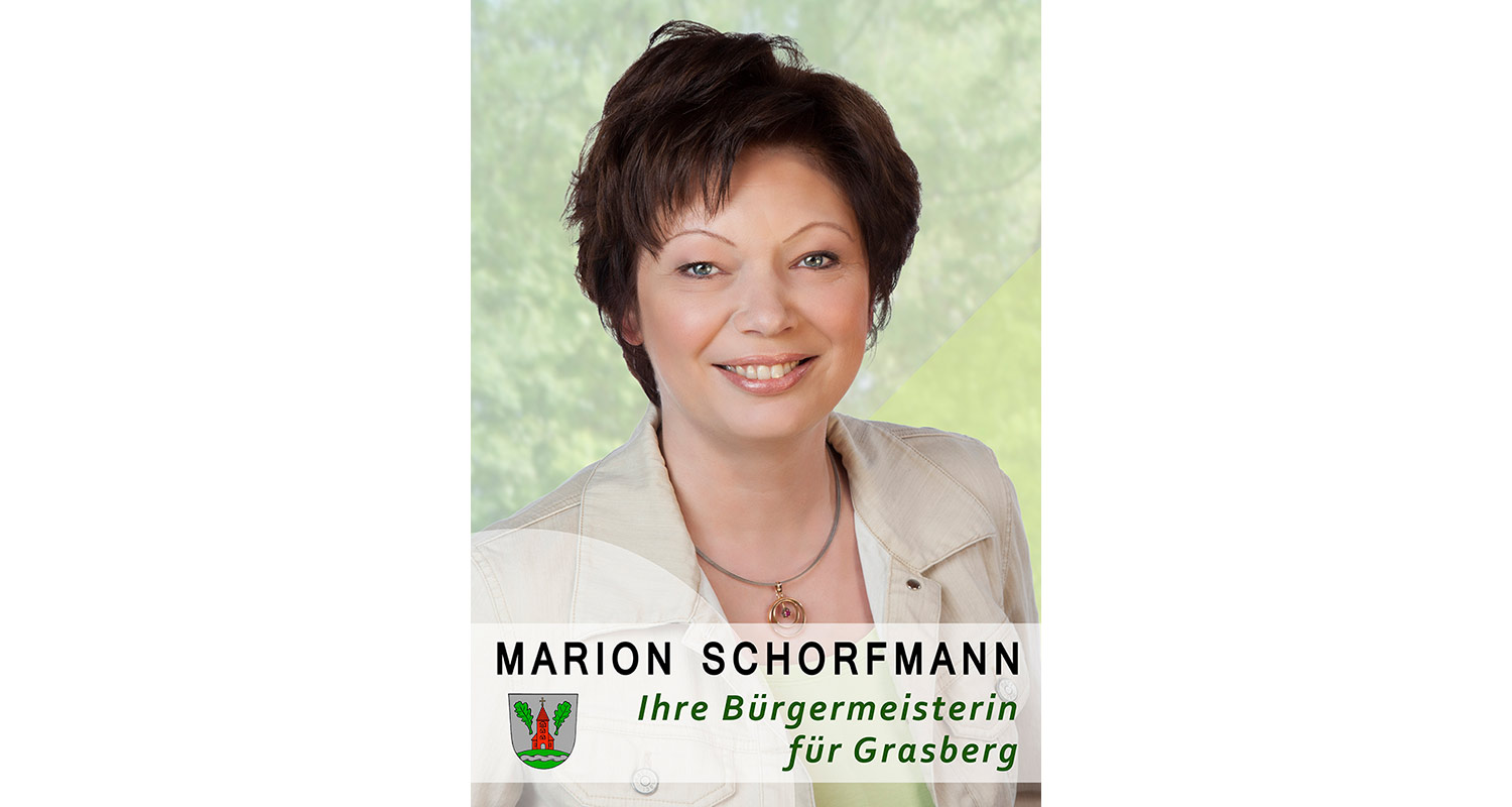 Anfertigung von Wahlplakaten in Bremen und Umgebung. Perfektes Imageportrait von der Fotografin Sonja Inselmann