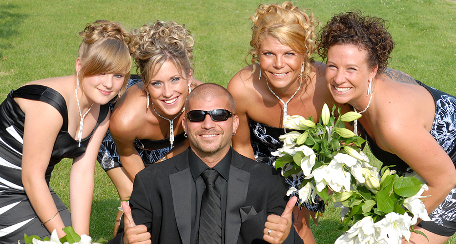Outdoor-Fotoshooting in der Heide bei Schwanewede.