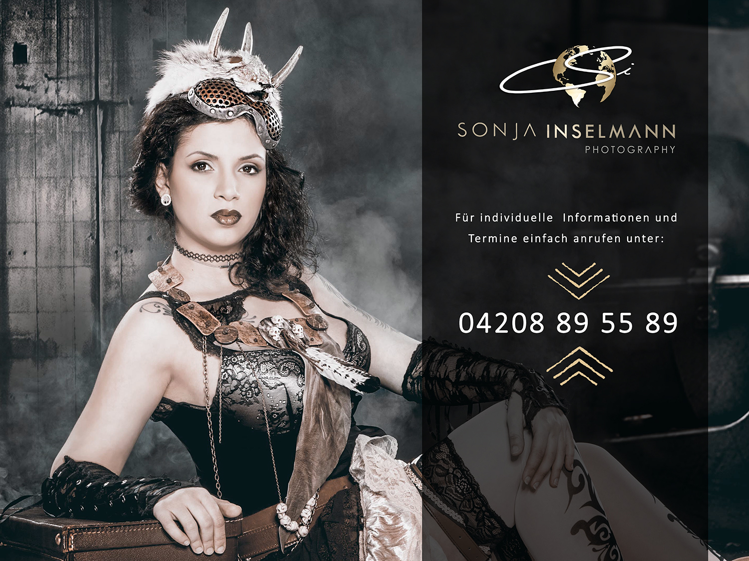 Aktfotografie und Werbefotos in Bremen und Umzu.